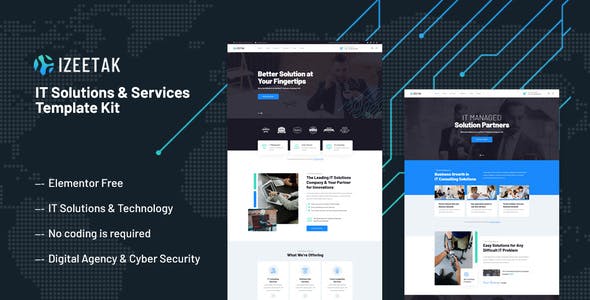 izeetak it solutions services elementor template kit.jpg