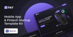 izpay mobile app fintech startup elementor template kit.jpg