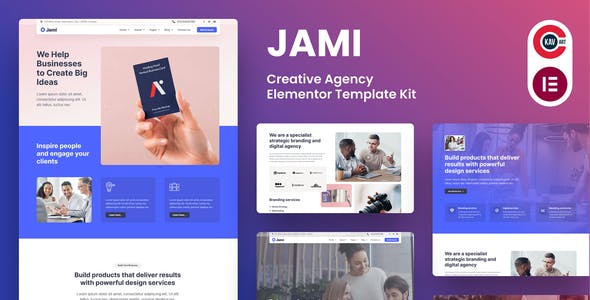jami creative agency elementor template kit.jpg