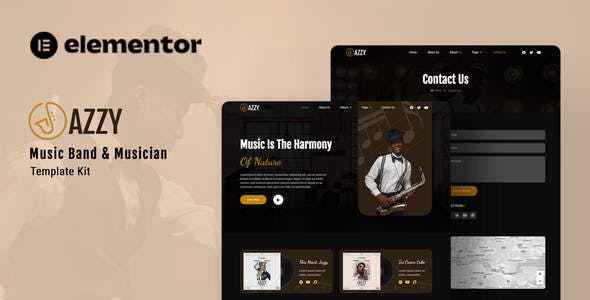 jazzy music band musician elementor template kit.jpg