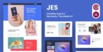 jes creative agency elementor pro template kit.jpg
