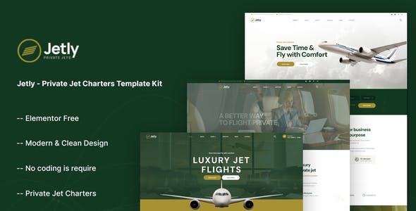 jetly private jet charters elementor template kit.jpg