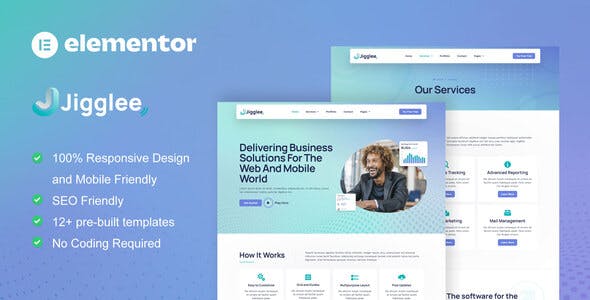 jigglee tech startup business elementor template kit.jpg