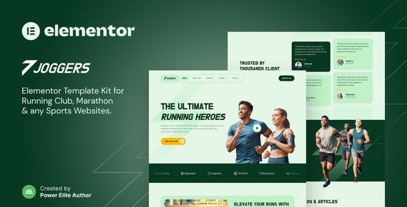 joggers – marathon running club sports events elementor template kit.jpg