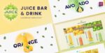 juice bar drink elementor template kit.jpg