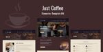 justcoffee cafe and coffee elementor template kit.jpg