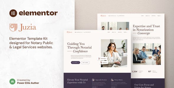 juzia – notary public legal services elementor template kit.jpg