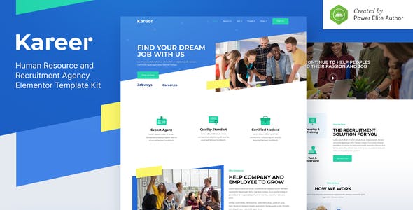 kareer – human resource recruitment agency elementor template kit 3.jpg