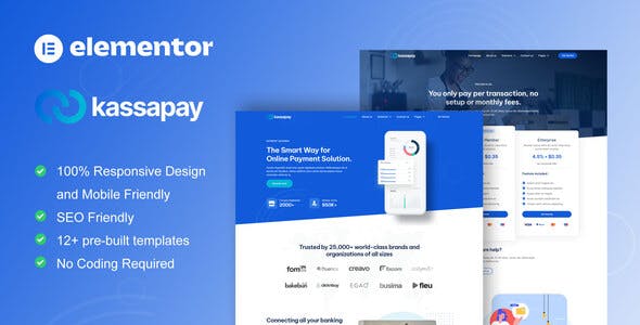 kassapay online payment gateway elementor template kit.jpg