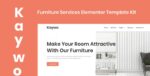 kaywo furniture services elementor template kit.jpg