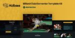 kdbas billiard club elementor template kit.jpg