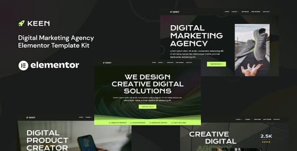 keen dark digital marketing agency elementor template kit.jpg