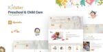 kidster preschool childcare elementor template kit.jpg
