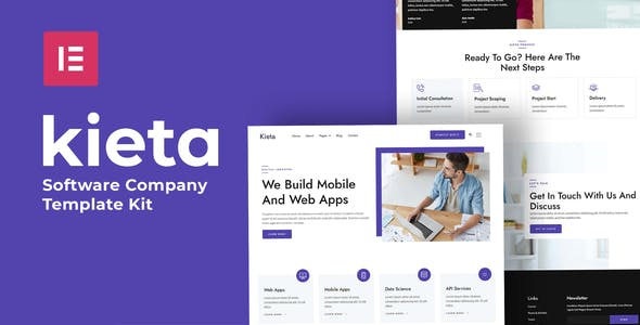kieta app software agency elementor template kit.jpg