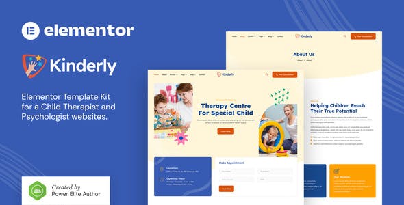 kinderly – child therapist psychologist elementor template kit.jpg
