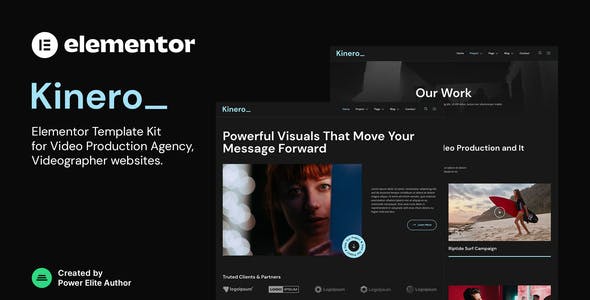 kinerio – video production agency elementor template kit.jpg