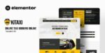 kitaxi online taxi booking elementor template kit.jpg