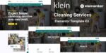 klein cleaning services elementor template kit.jpg