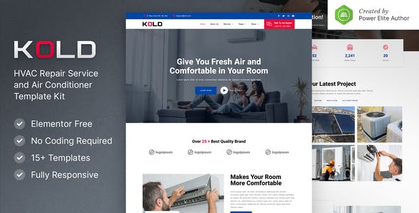 kold – air conditioner hvac repair service elementor template kit 2.jpg
