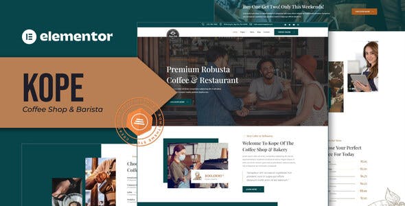kope cafe coffee shop bar elementor template kit.jpg