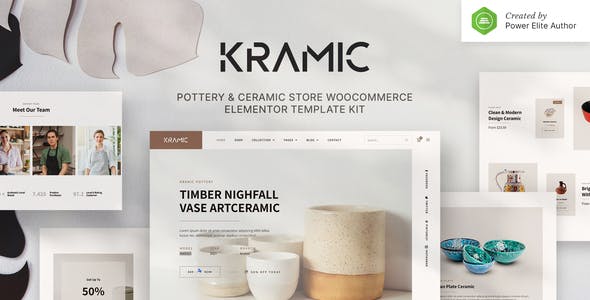 kramic – pottery ceramic store woocommerce elementor template kit 3.jpg