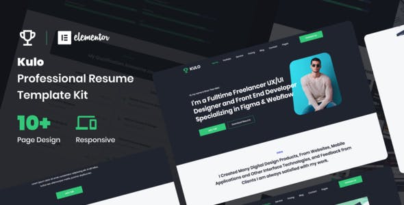 kulo professional resume elementor template kit.jpg