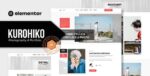 kurohiko photography portfolio elementor template kit.jpg