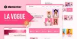 la vogue feminine business elementor template kit.jpg