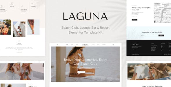 laguna beach club lounge bar resort elementor template kit.jpg