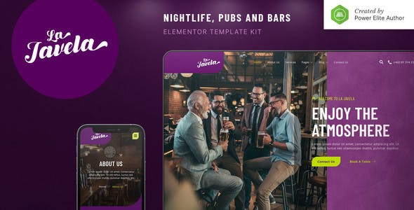 lajavela – bar nightlife pub elementor template kit.jpg