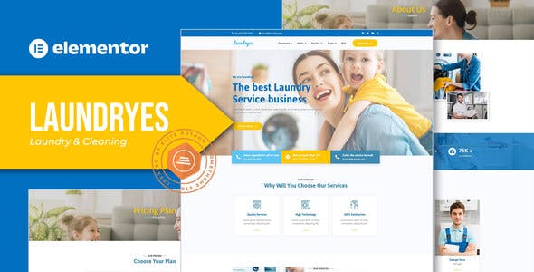 laundryes laundry cleaning elementor template kit.jpg