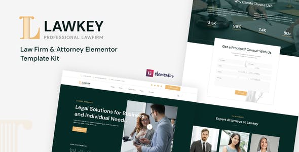lawkey law firm attorney elementor template kit.jpg