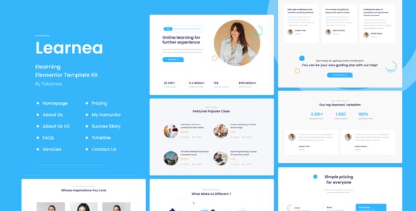 learnera e learning school university elementor template kit.jpg