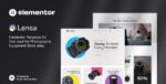 lensa – camera photography equipment store elementor template kit.jpg