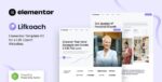 lifkoach – life coach mentor elementor template kit.jpg
