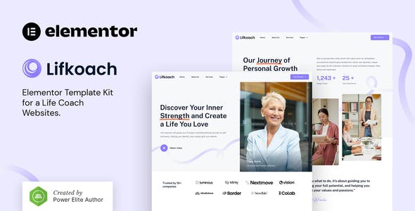lifkoach – life coach mentor elementor template kit.jpg