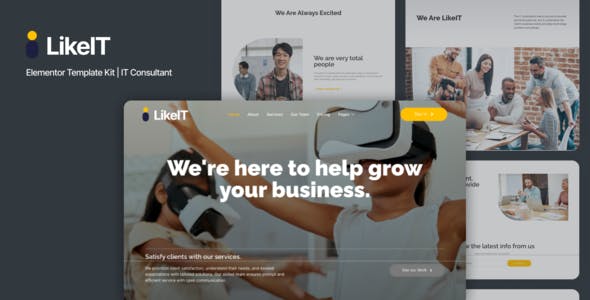 likeit consulting agency elementor pro template kit.jpg