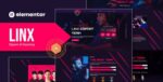 linx esport gaming elementor template kit 3.jpg