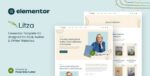 litza – book author writer elementor template kit.jpg