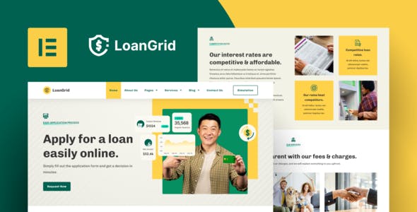 loangrid loans financing elementor template kit.jpg