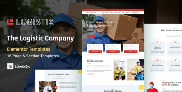 logistix transportation courier logistic company elementor template kit 3.jpg