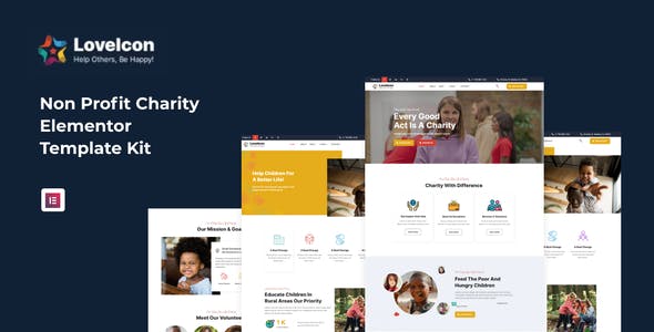 loveicon – nonprofit charity elementor template kit.jpg