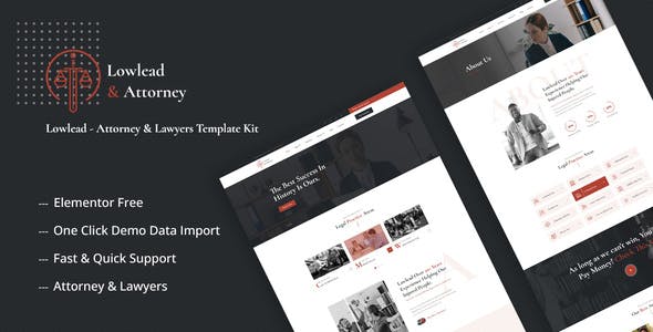 lowlead attorney lawyers elementor template kit.jpg