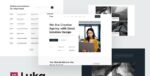 luka creative agency elementor template kit.jpg