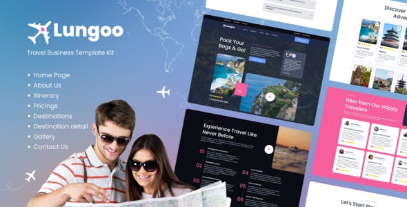 lungoo travel business elementor template kit.jpg