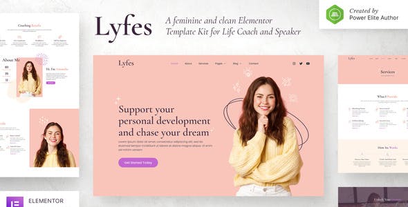 lyfes – feminine life coach speaker elementor template kit.jpg