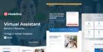 madeline virtual assistant website elementor template kit.jpg