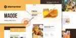 madoe honey bee farm elementor template kit.jpg