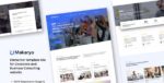 makaryo corporate and business consulting elementor template kits.jpg
