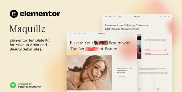 maquille – makeup artist hair stylist elementor template kit.jpg